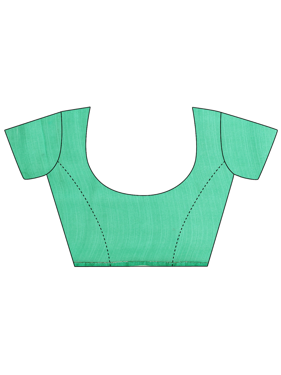  Blue Bandhani Printed Georgette Saree With Unstitched Blouse Piece 