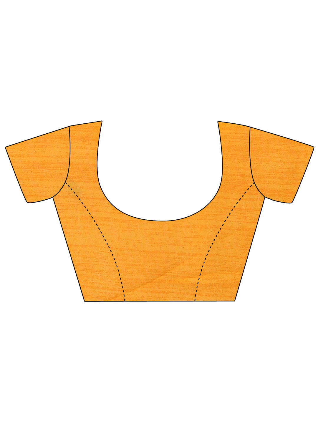  Yellow Bandhani Printed Georgette Saree With Unstitched Blouse Piece 