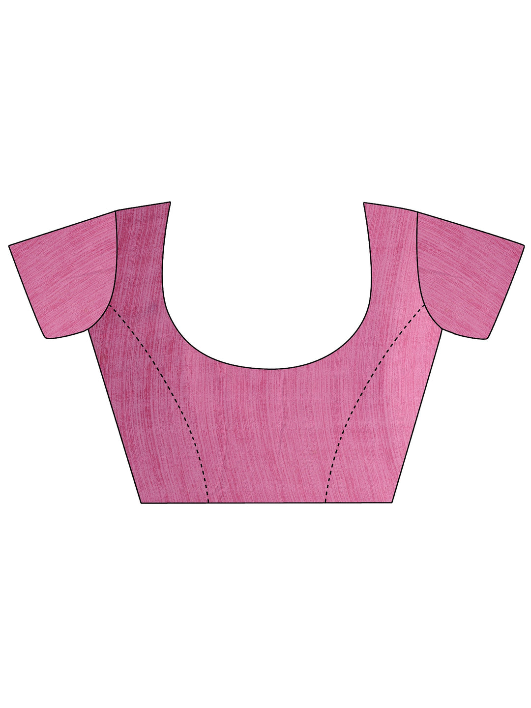  Multi Abstract Printed Georgette Saree With Unstitched Blouse Piece 