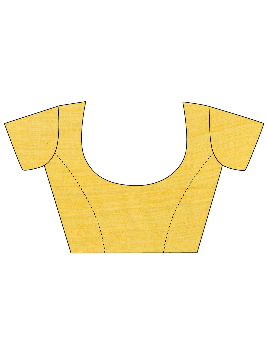  Multi Abstract Printed Georgette Saree With Unstitched Blouse Piece 