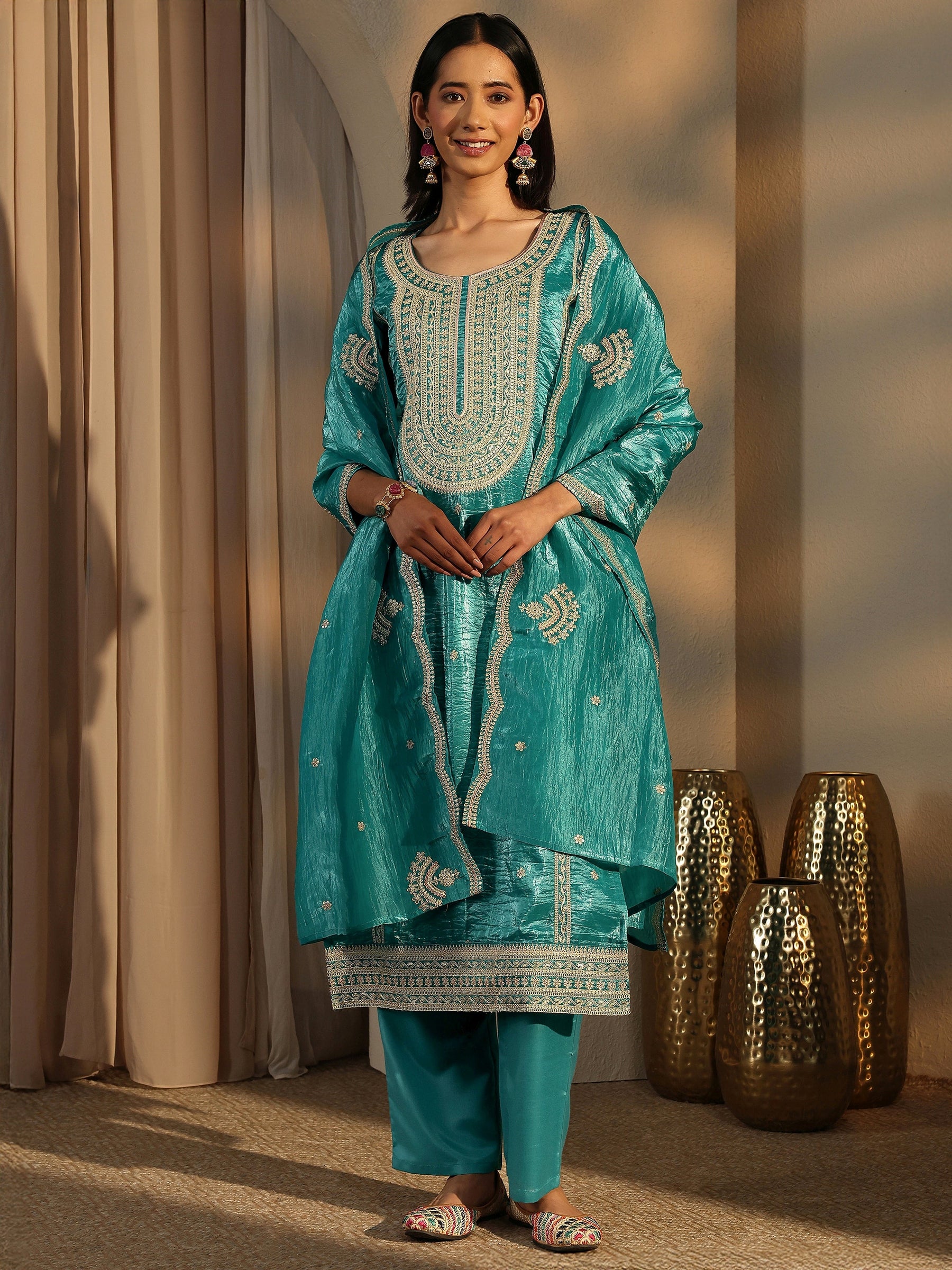 Black Printed Cotton Straight Kurti