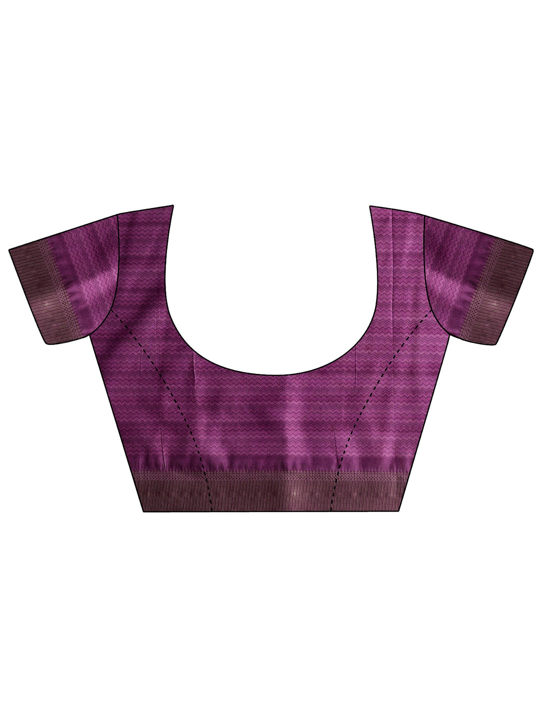  Beige Printed Silk Blend Saree With Unstitched Blouse Piece 