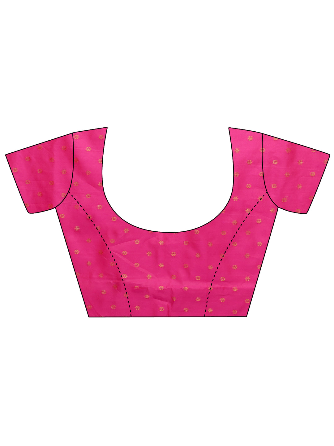  Mustard Woven Design Silk Blend Sarees With Unstitched Blouse Piece 