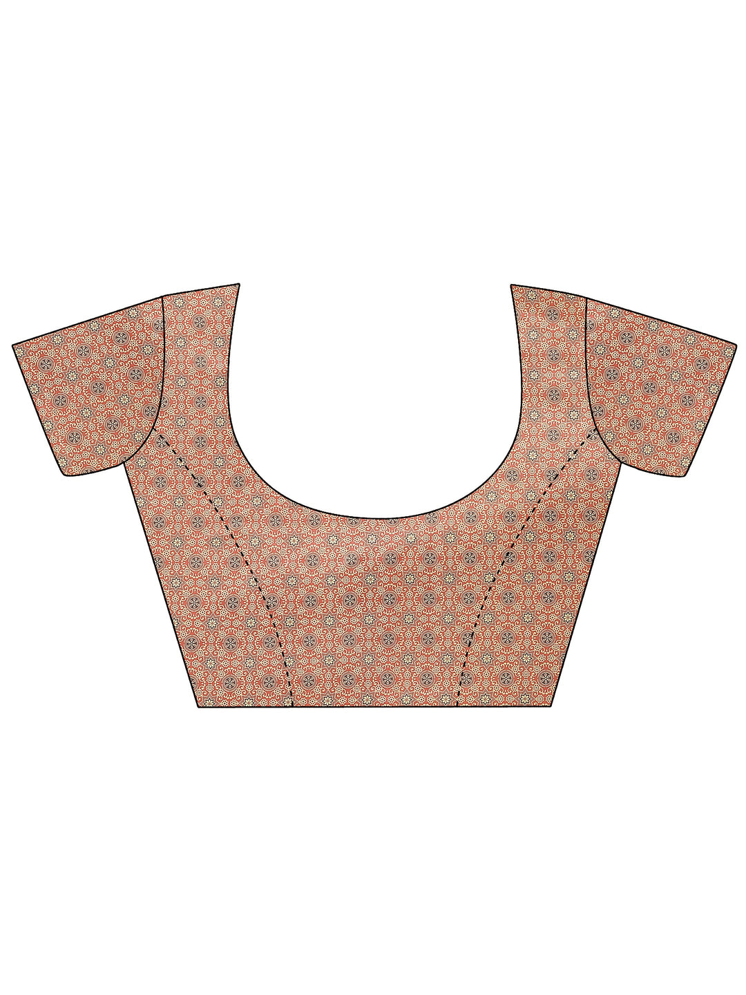  Mustard Woven Design Silk Blend Saree With Unstitched Blouse Piece 