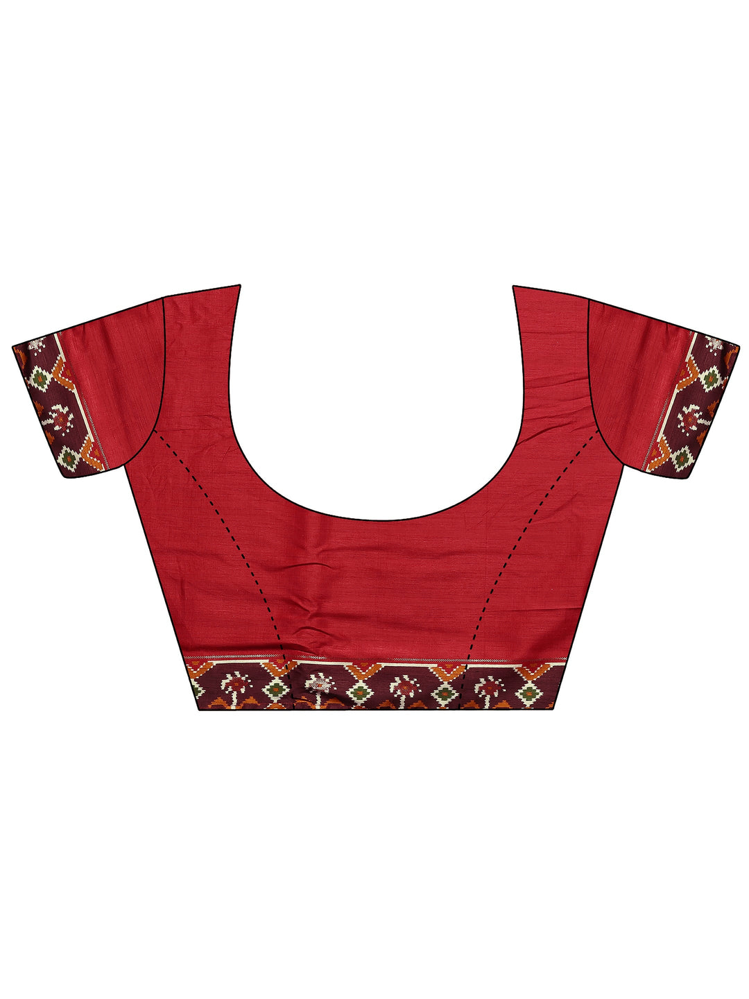  Grey Leheriya Printed Silk Blend Saree With Unstitched Blouse Piece 