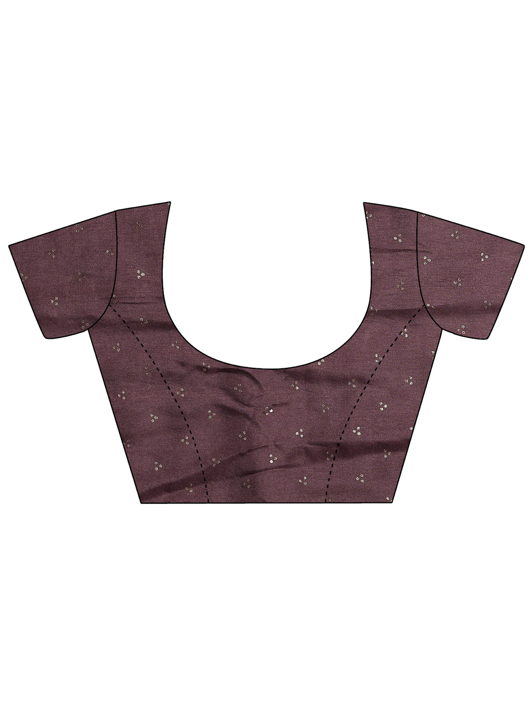  Beige Woven Design Silk Blend Saree With Unstitched Blouse Piece 