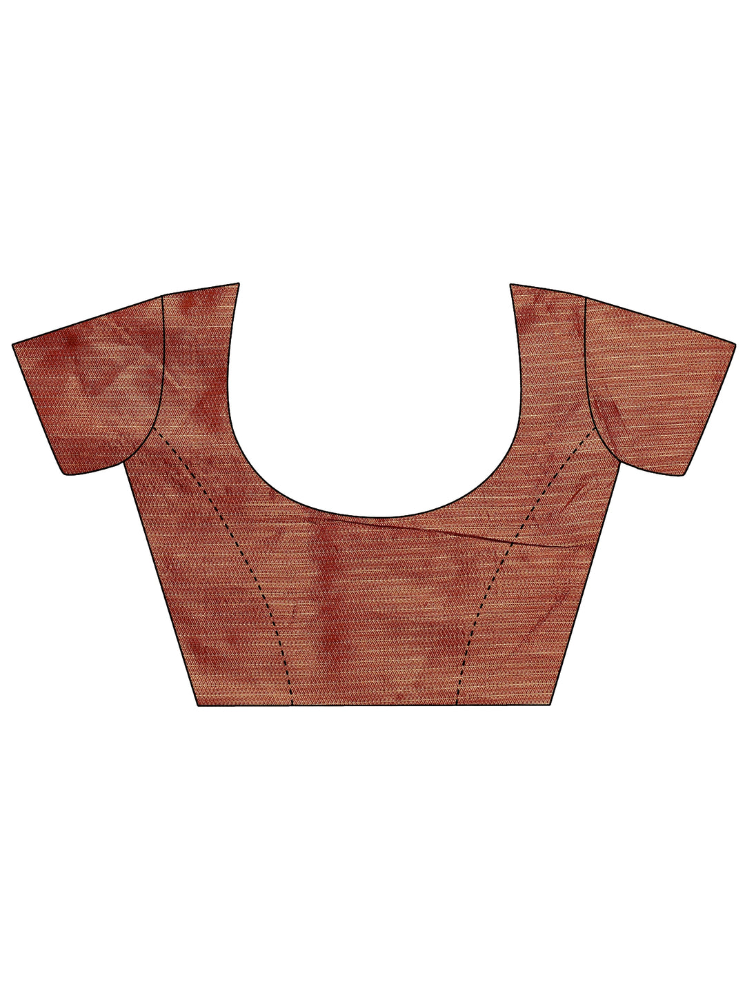  Teal  Woven Design Silk Blend Saree With Unstitched Blouse Piece 