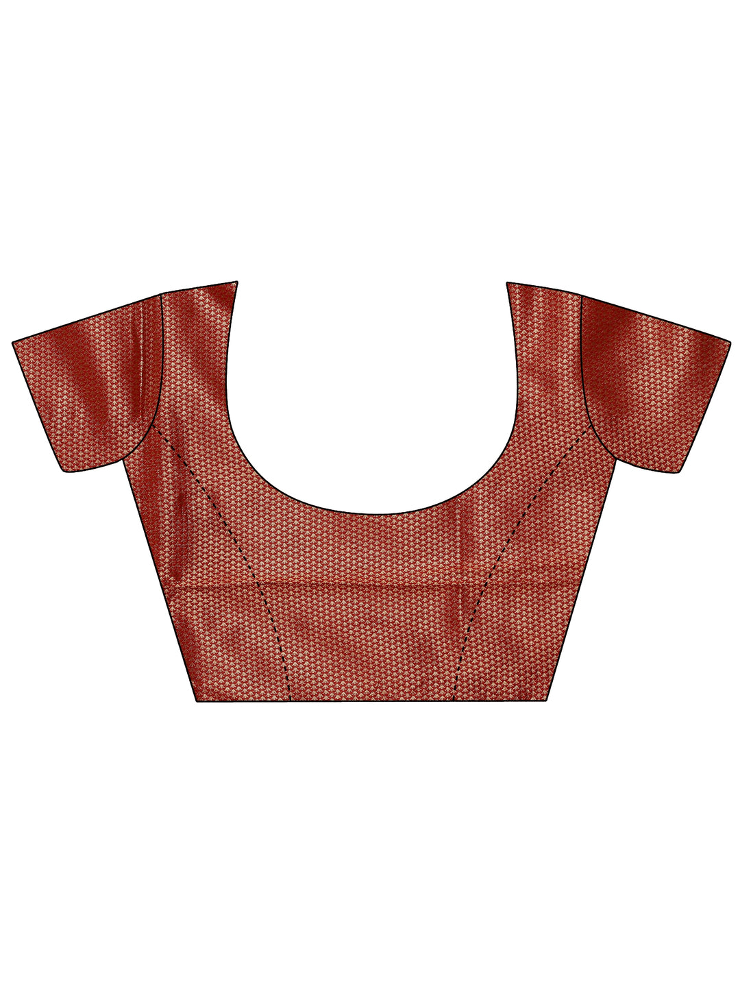  Green Woven Design Silk Blend Saree With Unstitched Blouse Piece 