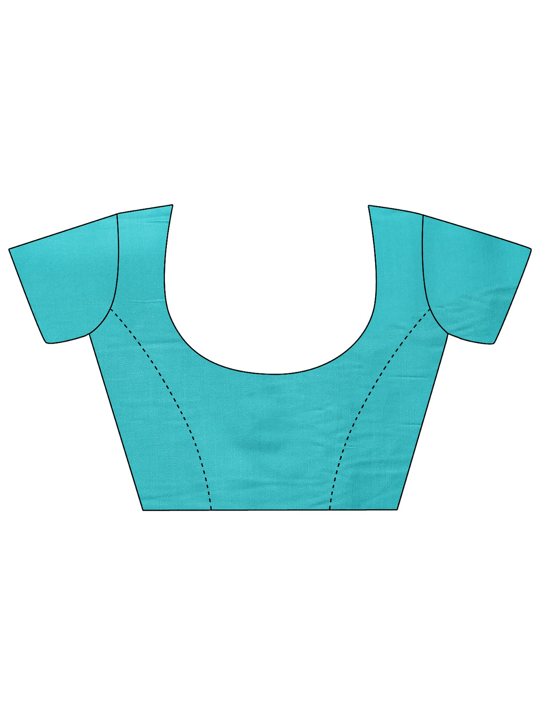  Green Woven Design Silk Blend Sarees With Unstitched Blouse Piece 