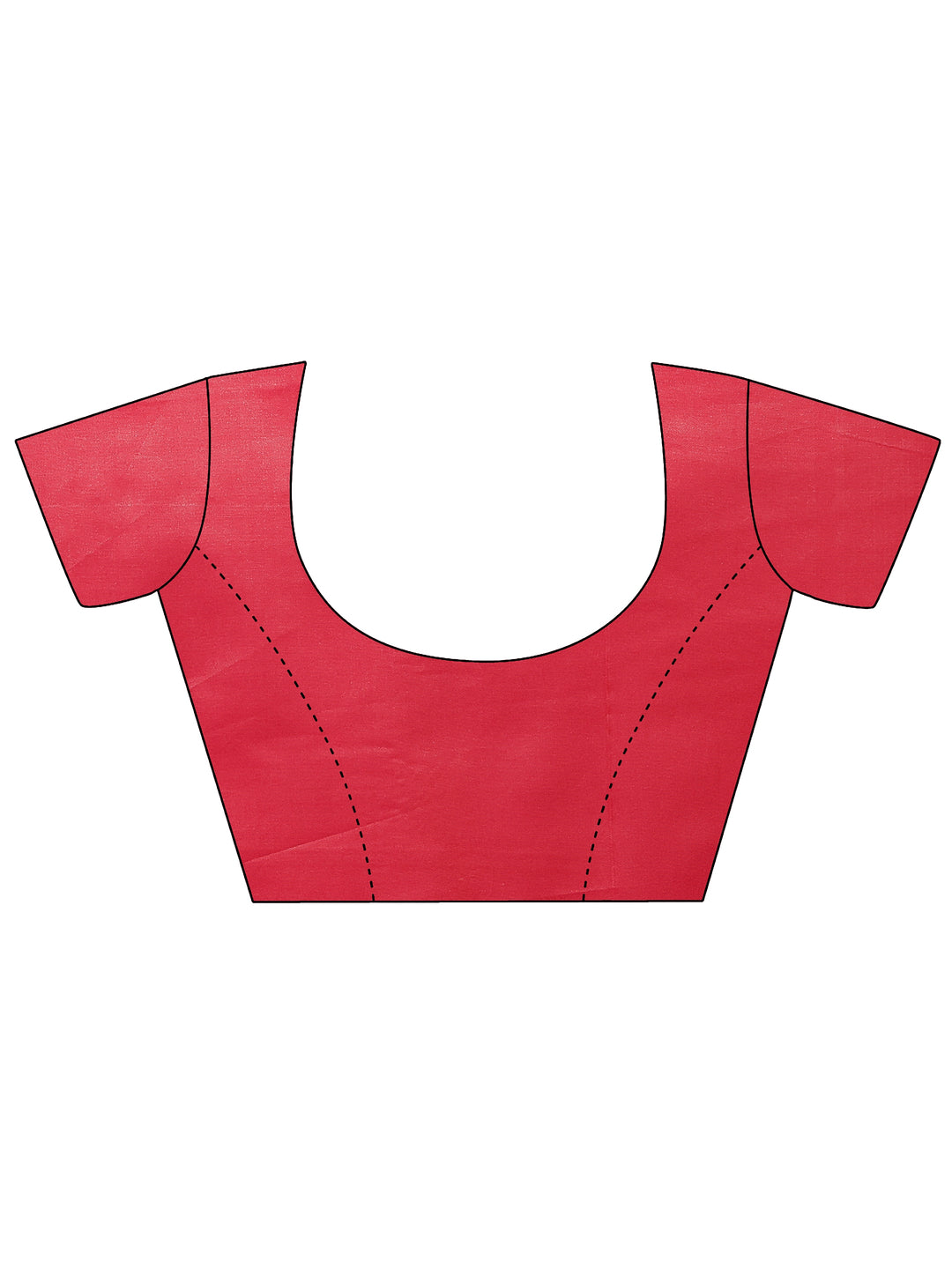  Cream Woven Design Silk Blend Sarees With Unstitched Blouse Piece 