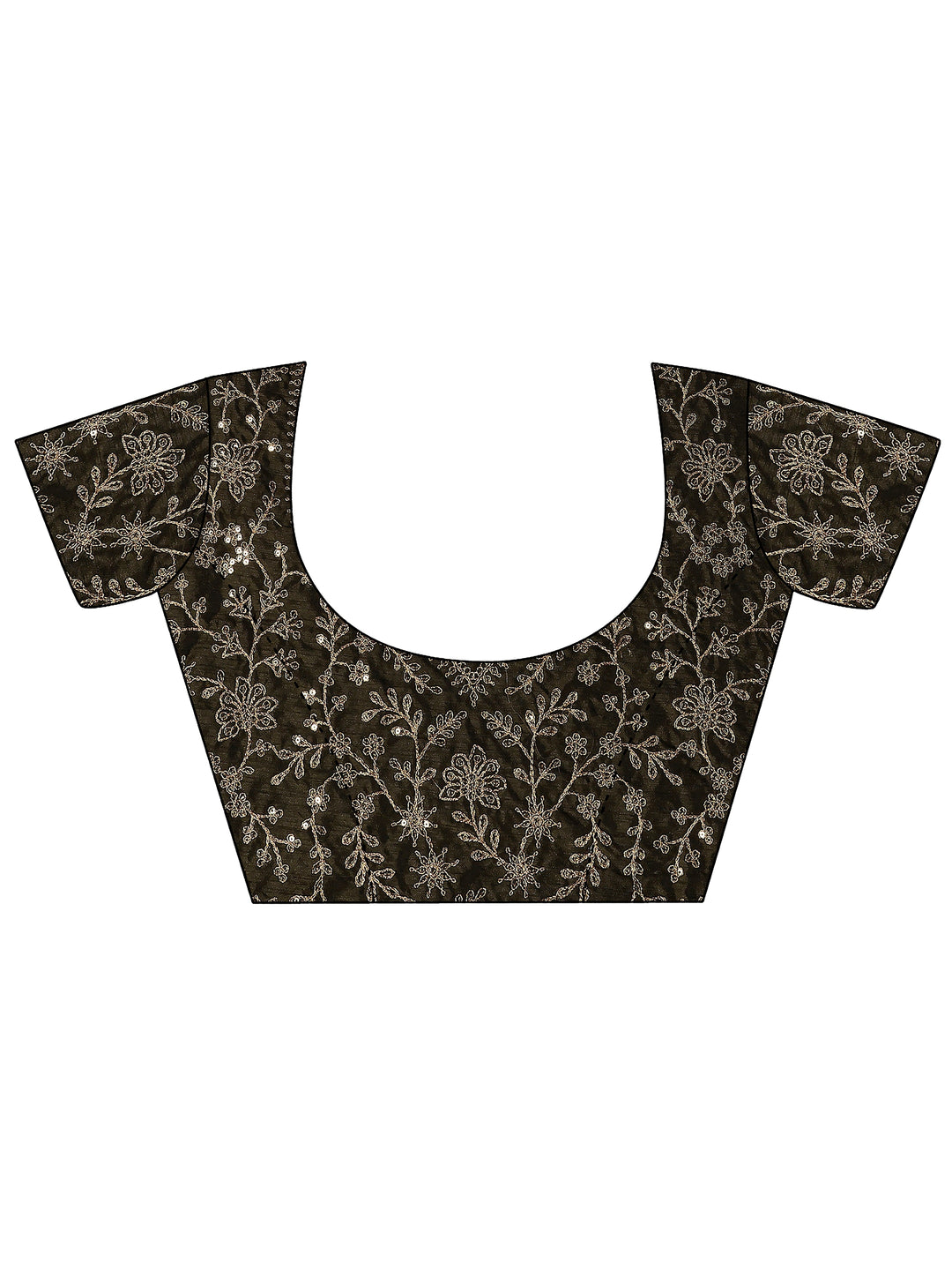  Mustard Solid Silk Blend Saree With Unstitched Blouse Piece 