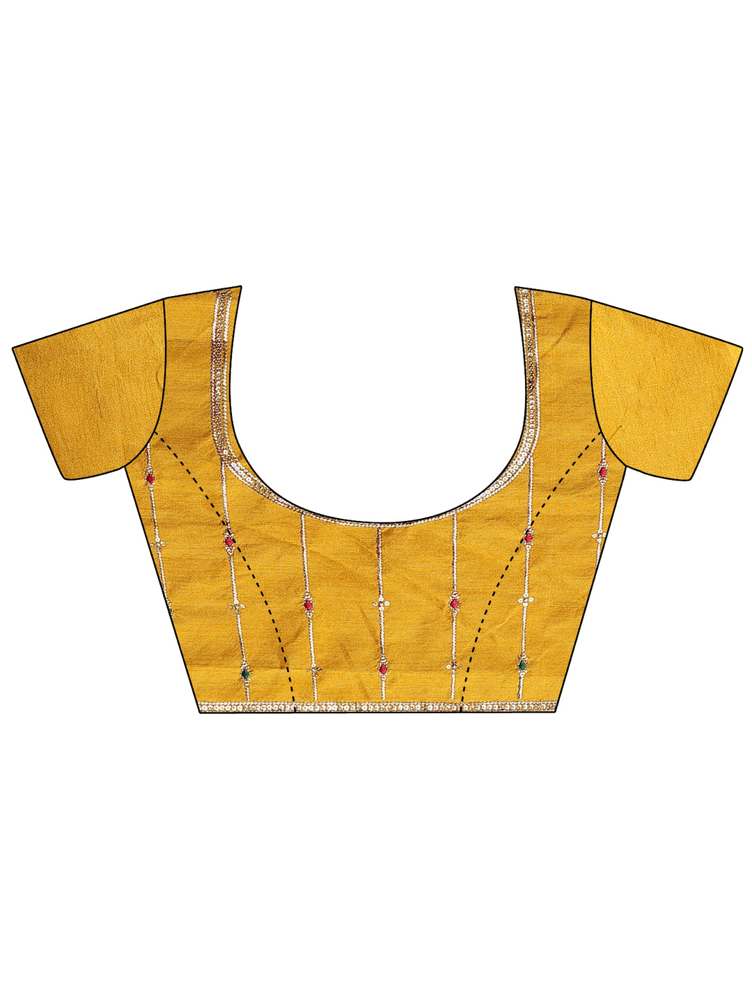  Pink Solid Silk Blend Saree With Unstitched Blouse Piece 