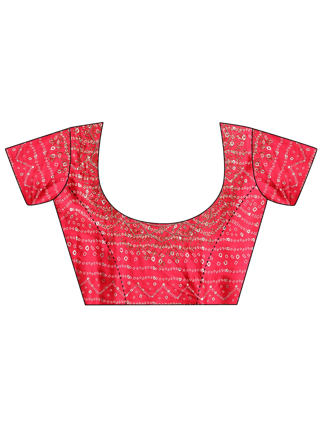  Cream Solid Silk Blend Saree With Unstitched Blouse Piece 