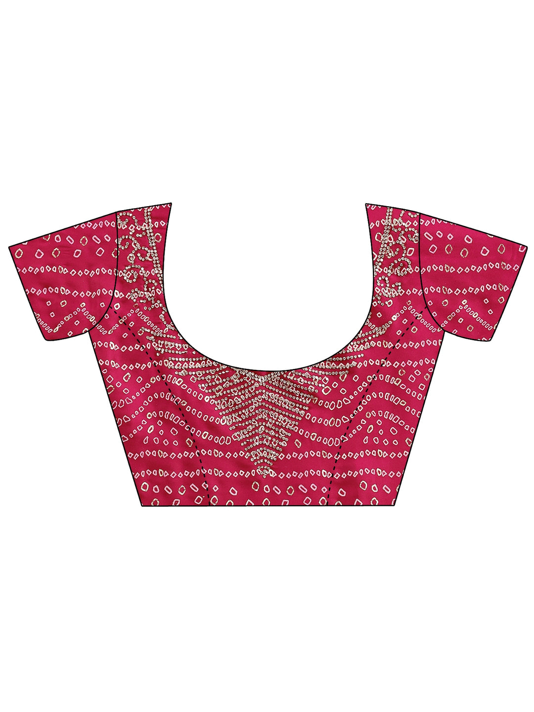  Lavender Woven Design Banarsi Silk Blend Saree With Unstitched Blouse Piece 