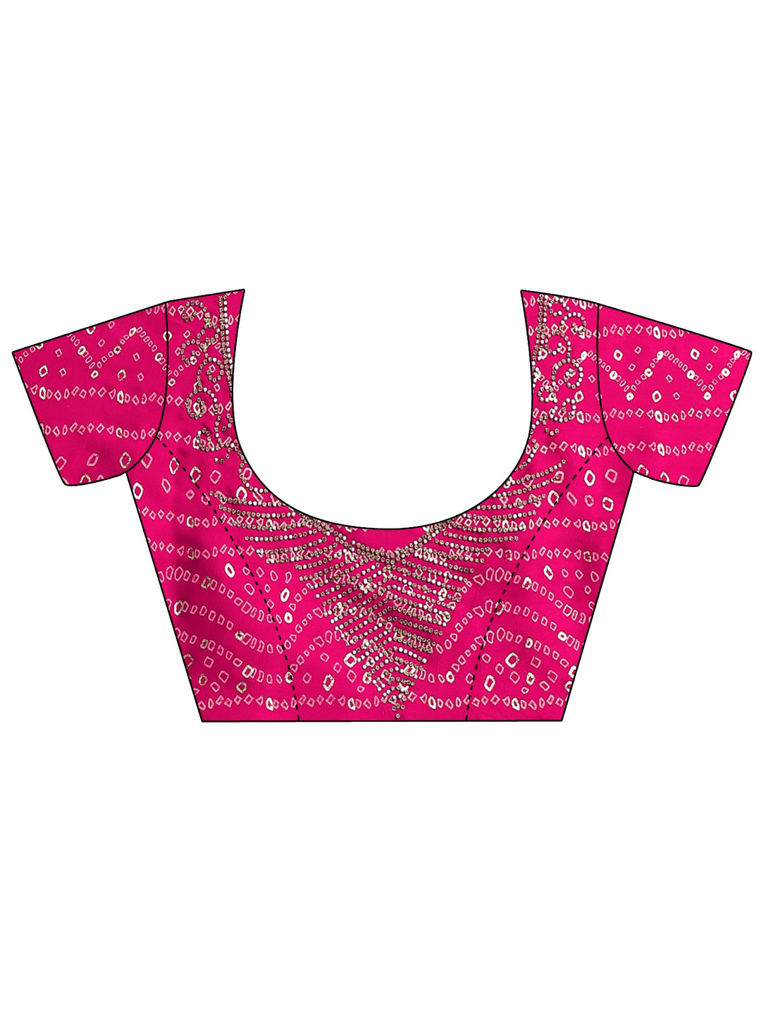  Green Woven Design Silk Blend Saree With Unstitched Blouse Piece 