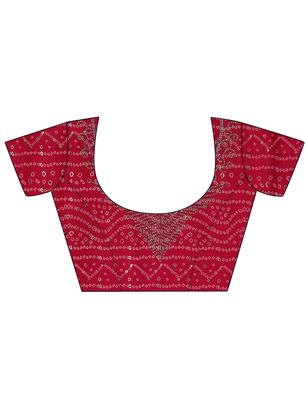  Pink Woven Design Banarsi Silk Blend Saree With Unstitched Blouse Piece 