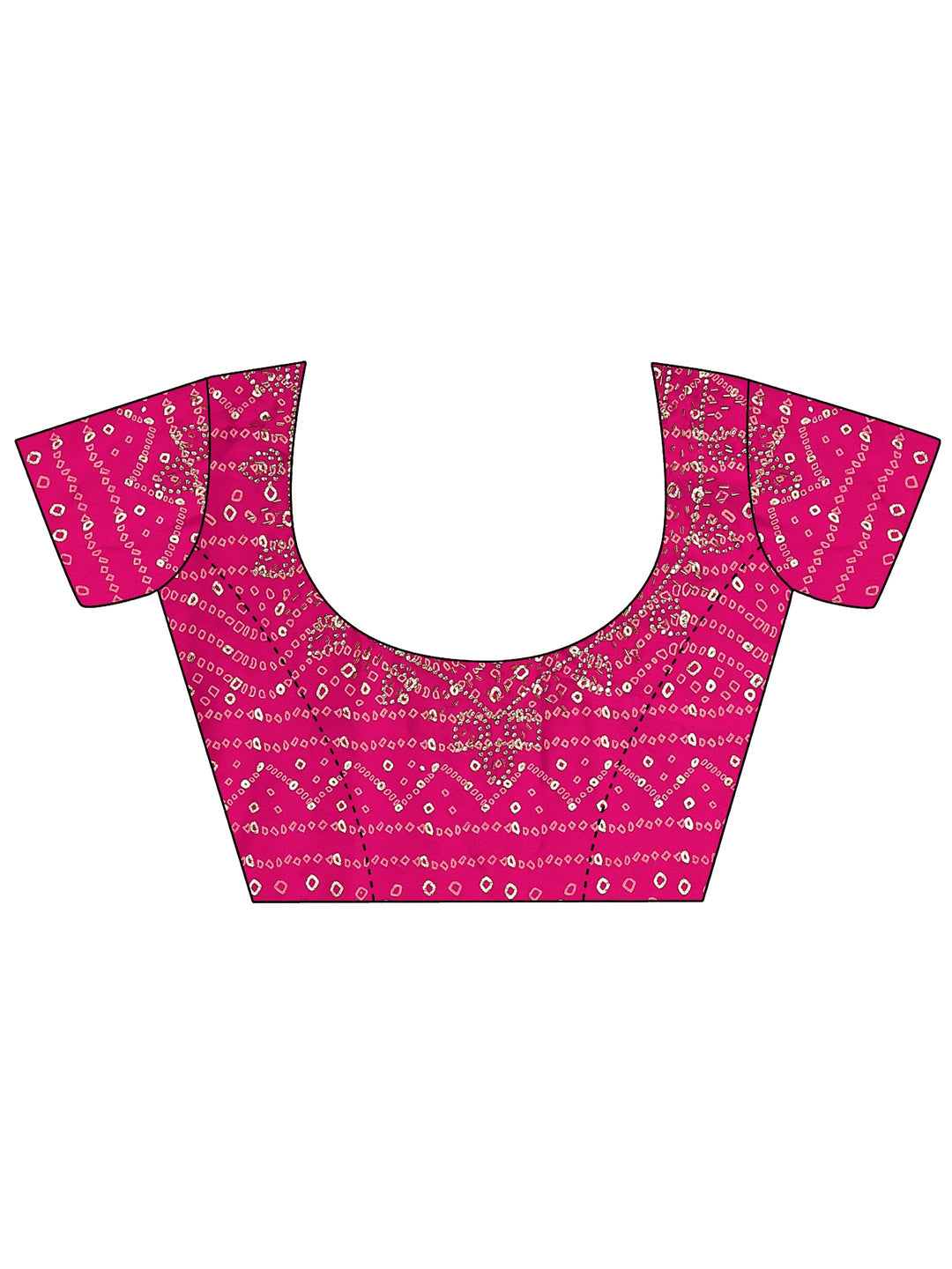  Green Woven Design Banarsi Silk Blend Saree With Unstitched Blouse Piece 