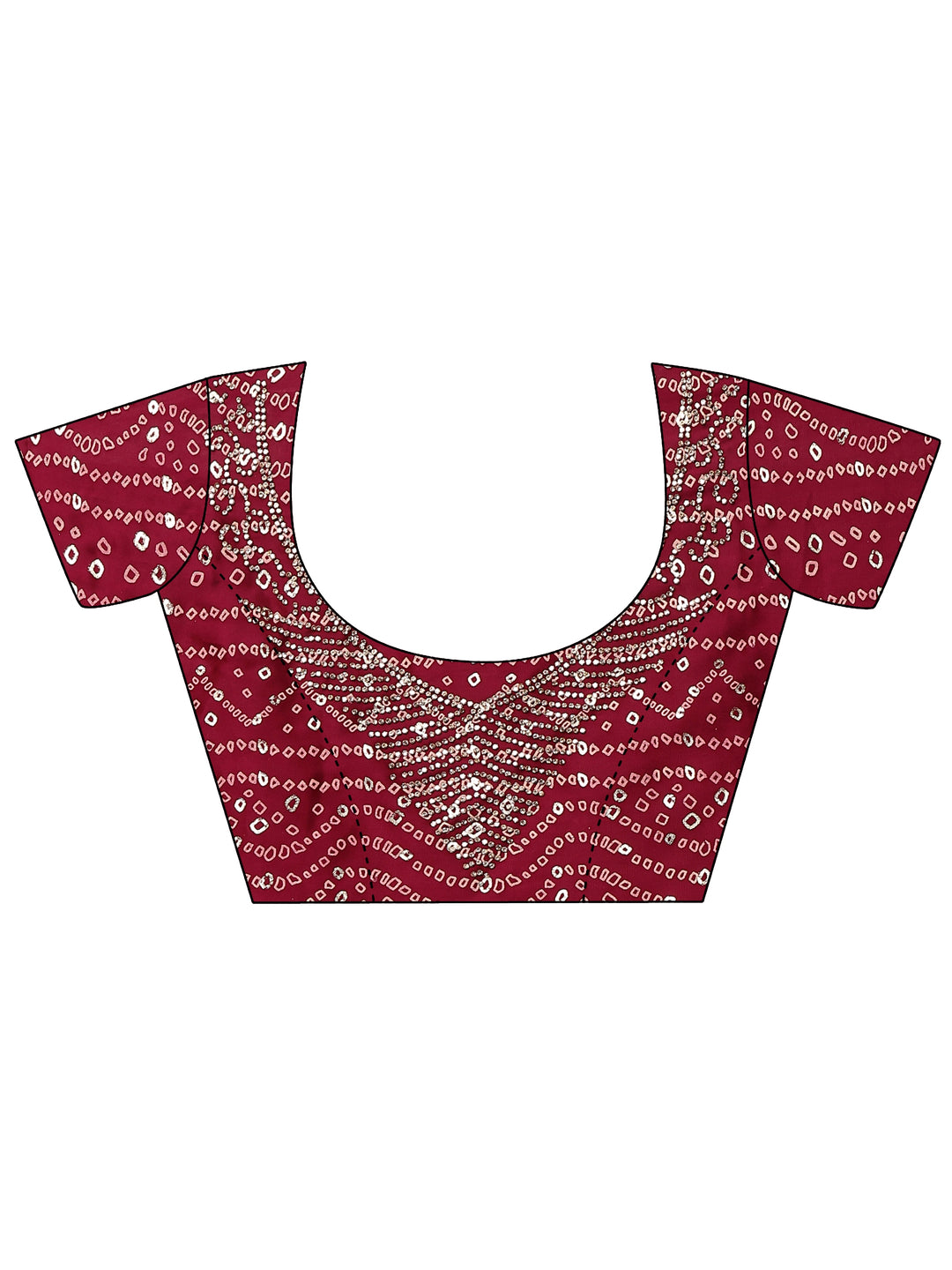  Cream Solid Silk Blend Saree With Unstitched Blouse Piece 