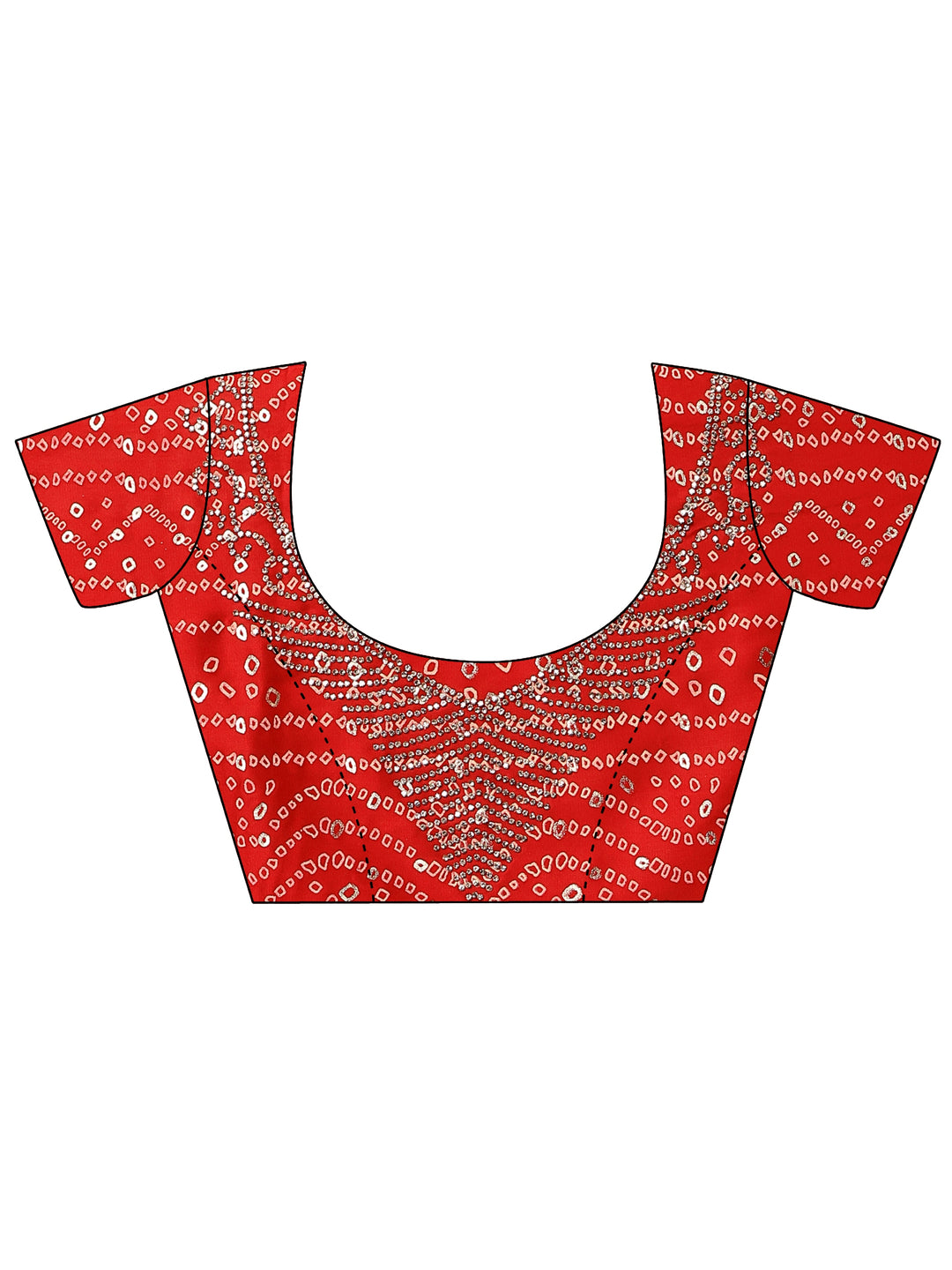  Cream Solid Silk Blend Saree With Unstitched Blouse Piece 