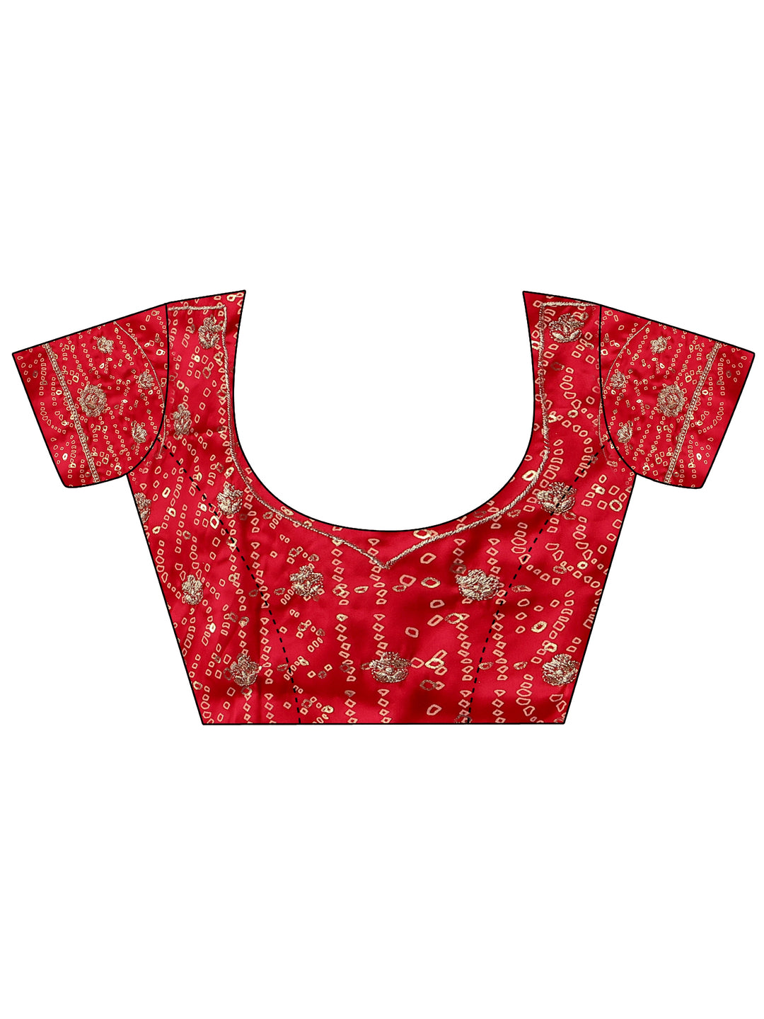  Green Embellished Silk Blend Saree With Unstitched Blouse Piece 