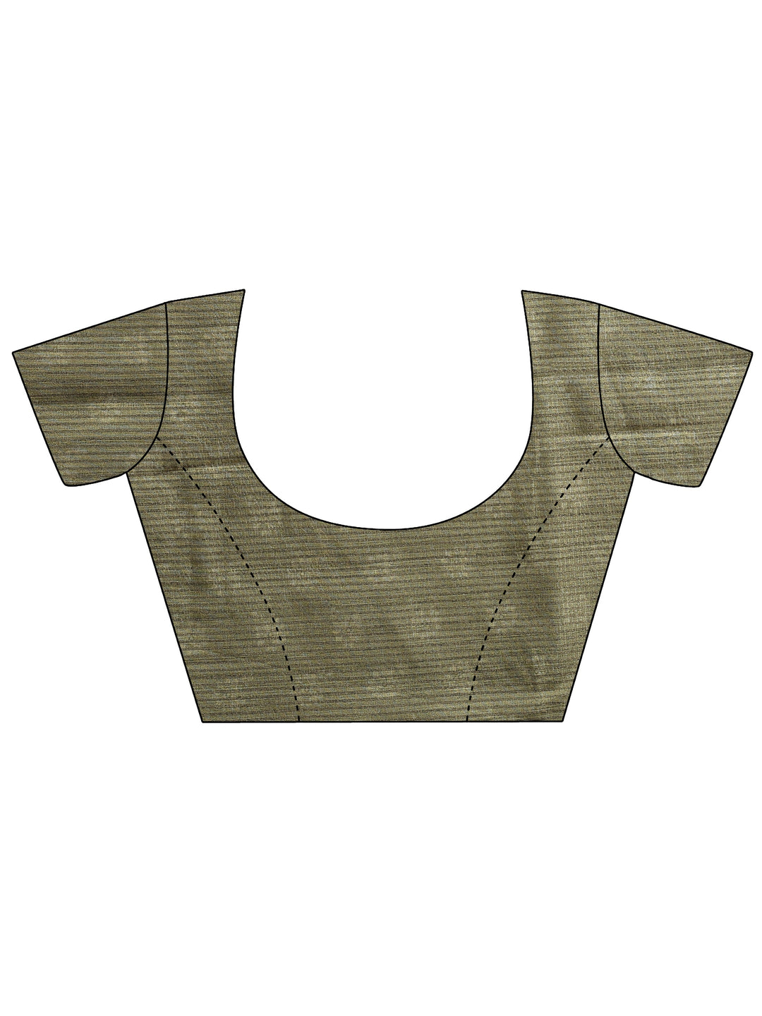  Green Leheriya Printed Silk Blend Saree With Unstitched Blouse Piece 