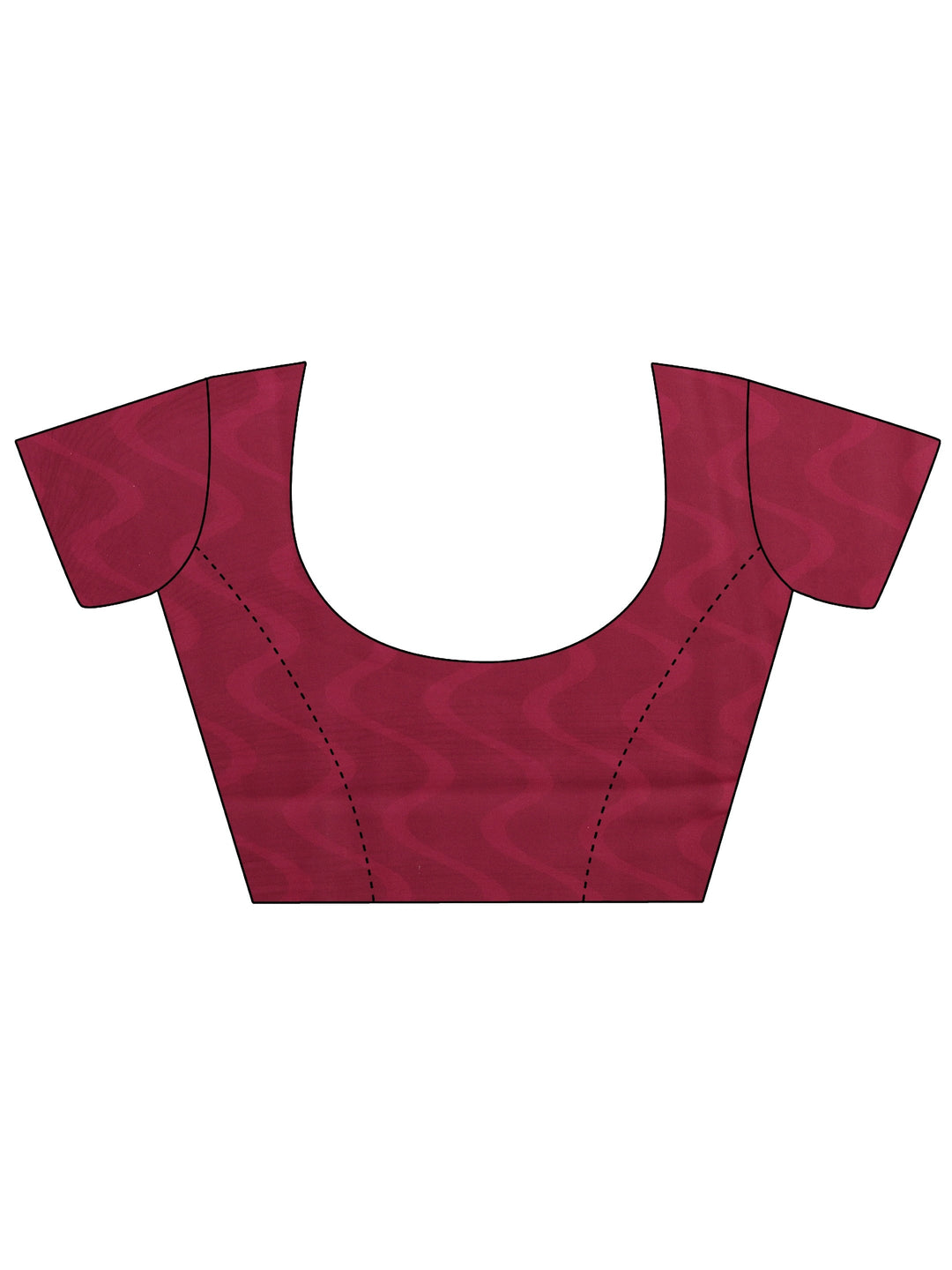  Green Geometric Printed Georgette Saree With Unstitched Blouse Piece 