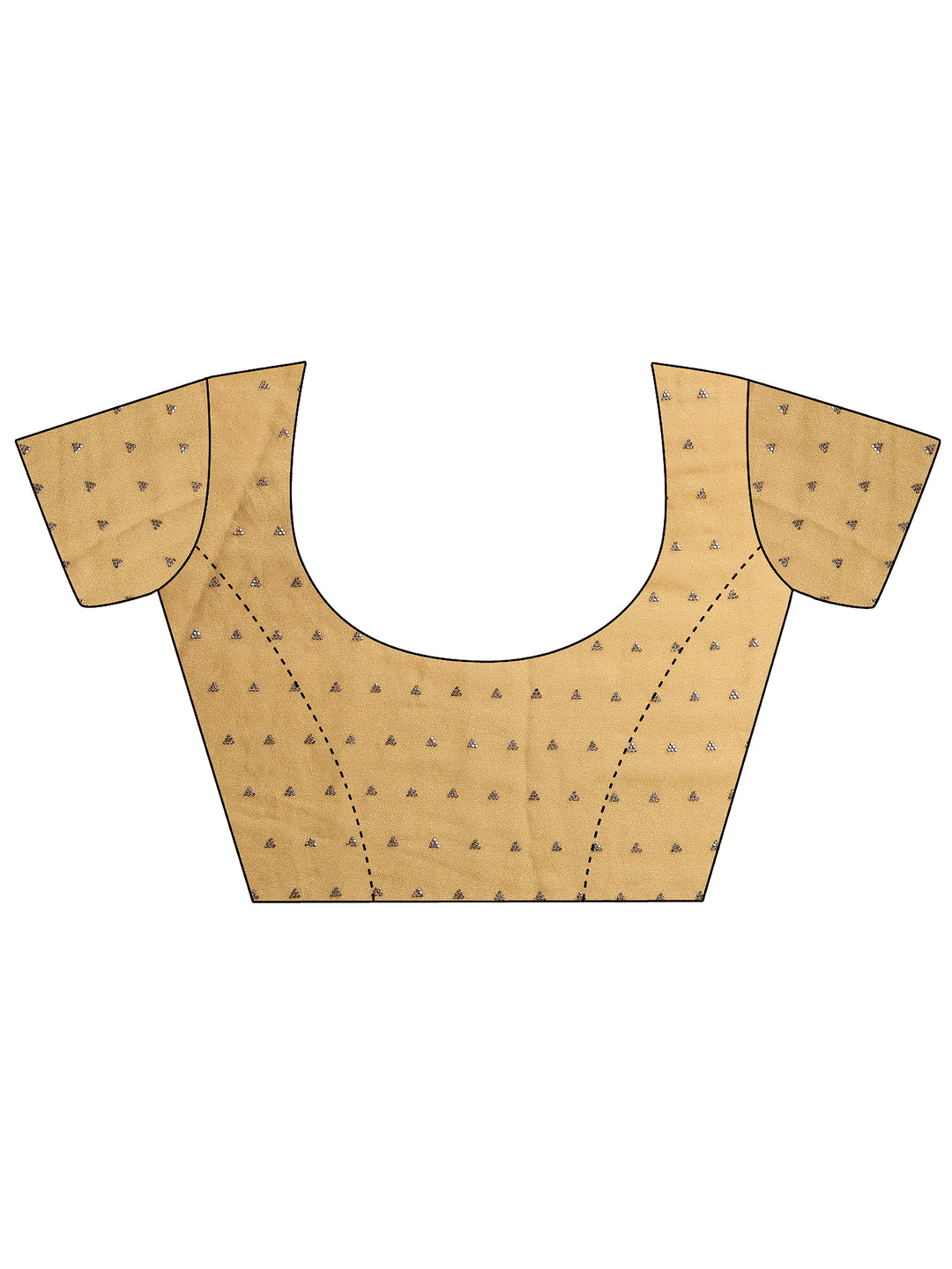  Green Embellished Silk Blend Saree With Unstitched Blouse Piece 