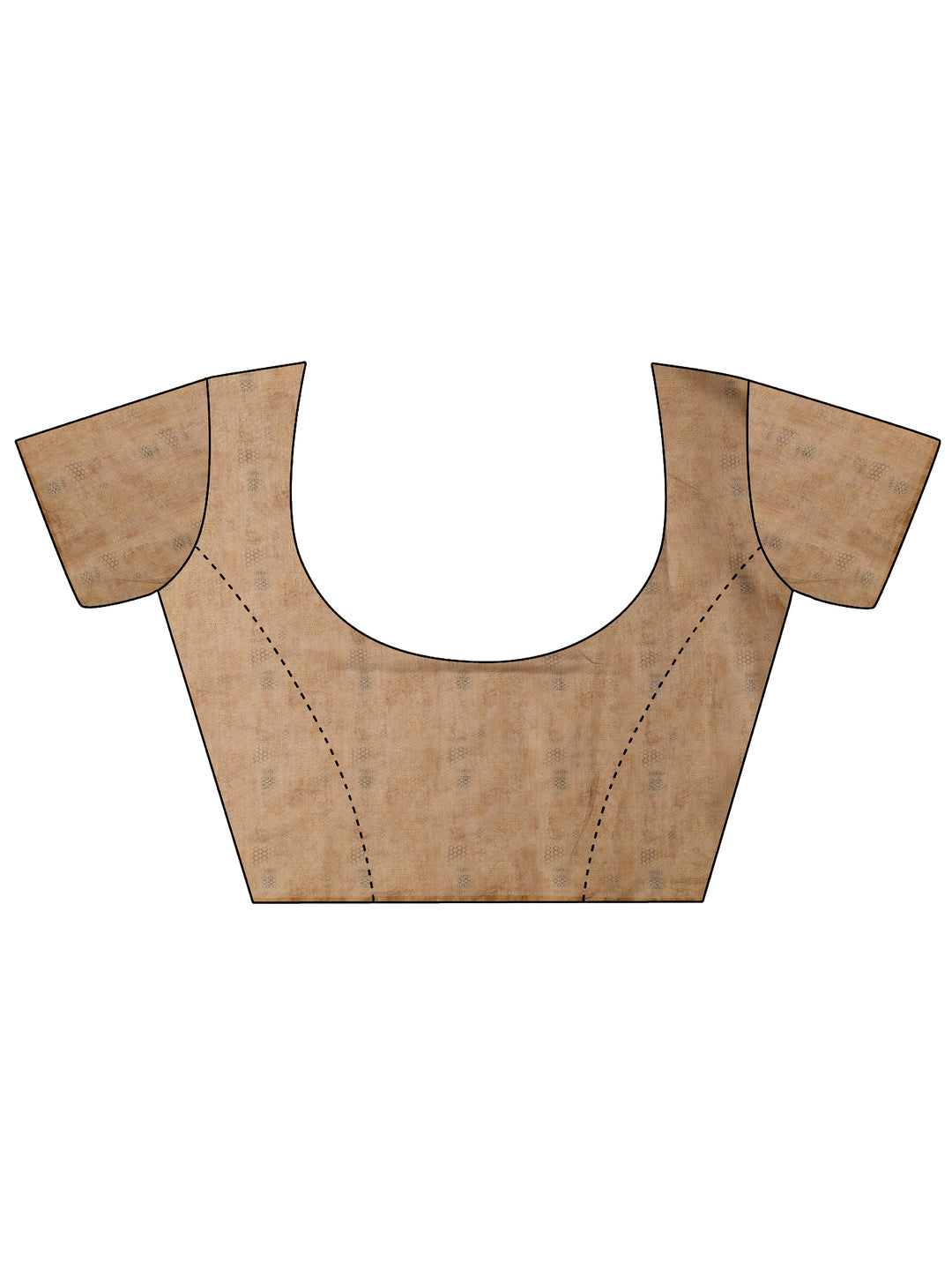  Mustard Printed Silk Blend Sarees With Unstitched Blouse Piece 