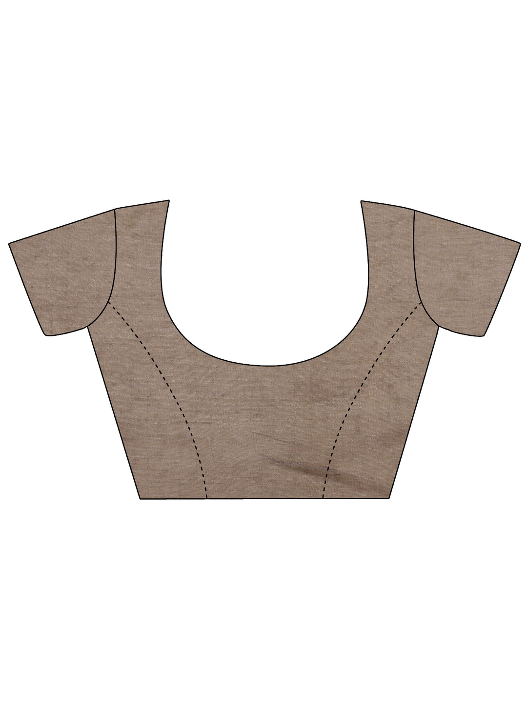  Green Tribal Printed Sarees With Unstitched Blouse Piece 