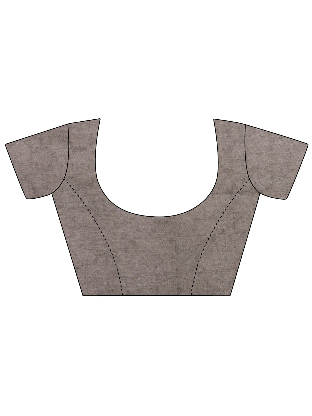  Lavender Tribal Printed Sarees With Unstitched Blouse Piece 