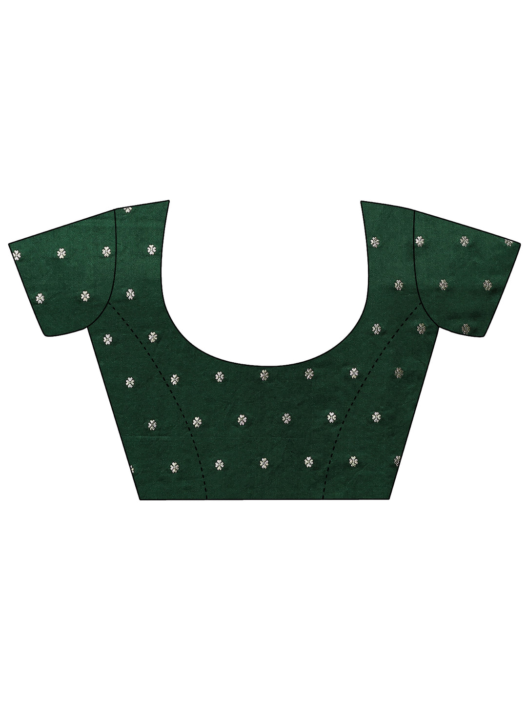  Mustard Woven Design Silk Blend Sarees With Unstitched Blouse Piece 