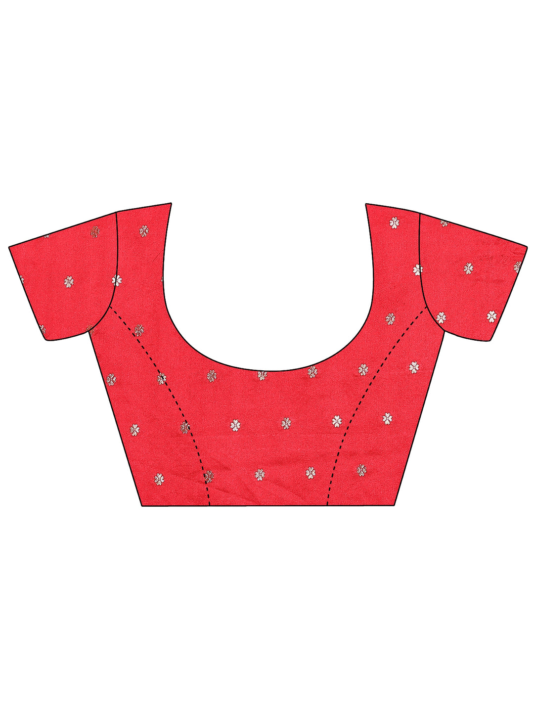  Teal Woven Design Silk Blend Sarees With Unstitched Blouse Piece 