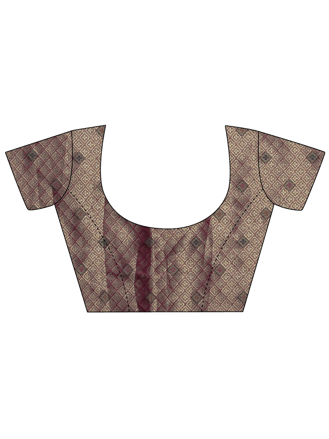  Sea Green Woven Design Silk Blend Sarees With Unstitched Blouse Piece 