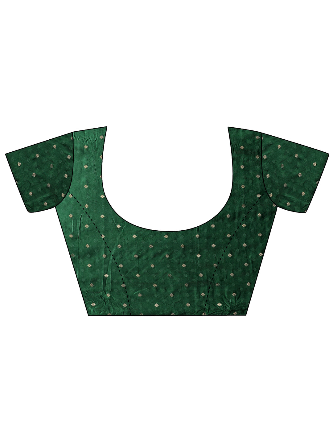  Mustard Woven Design Silk Blend Sarees With Unstitched Blouse Piece 