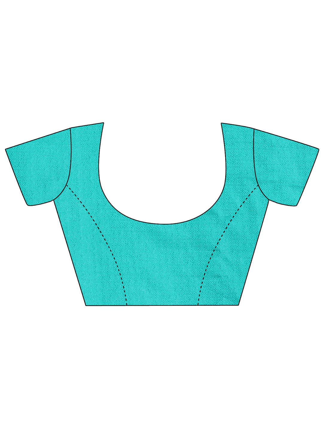  Green Woven Design Silk Blend Saree With Unstitched Blouse Piece 