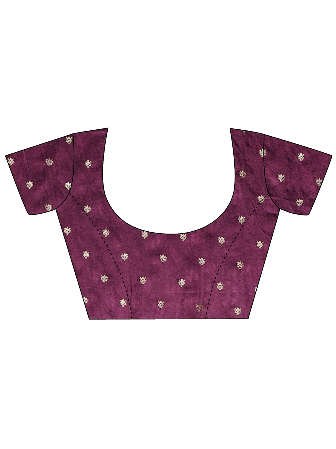  Green Woven Design Silk Blend Sarees With Unstitched Blouse Piece 