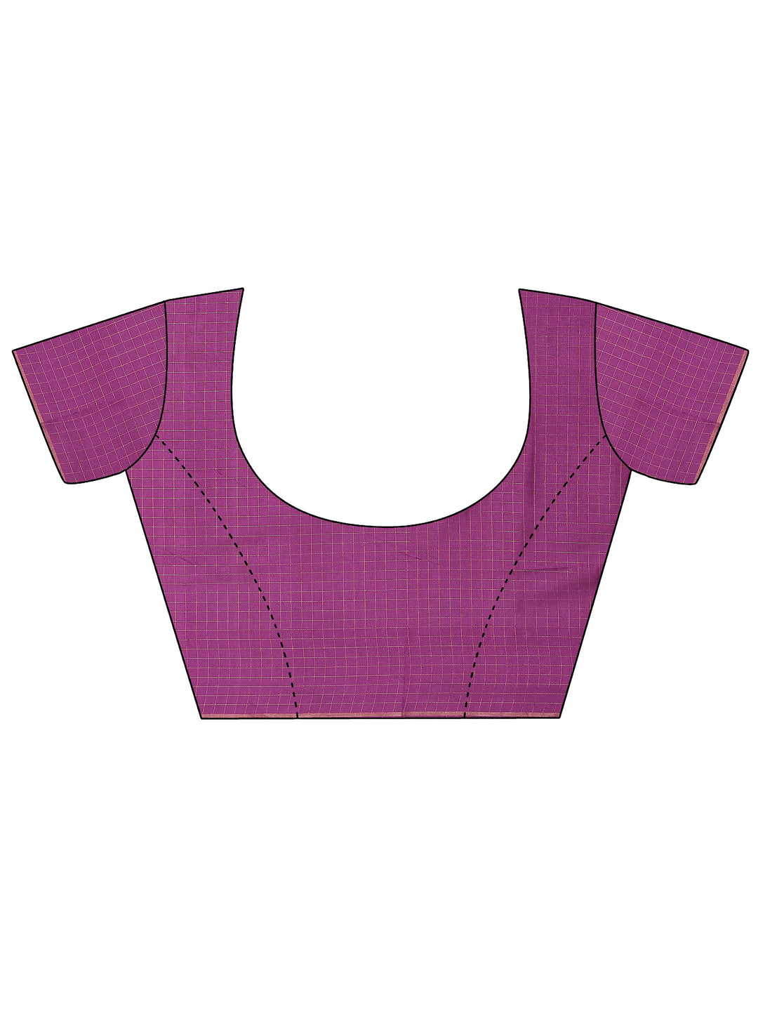  Grey Printed Silk Blend Saree With Unstitched Blouse Piece 