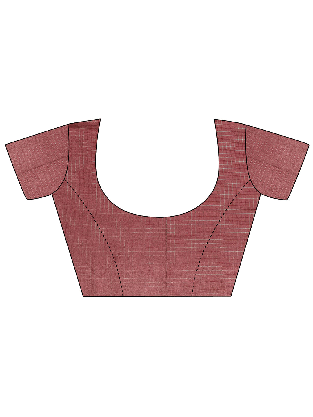  Grey Printed Silk Blend Saree With Unstitched Blouse Piece 