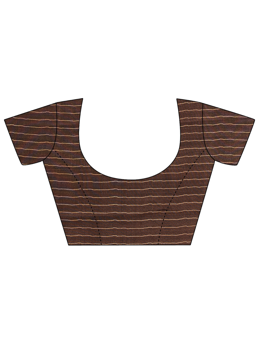  Green Abstract Printed Silk Blend Saree With Unstitched Blouse Piece 