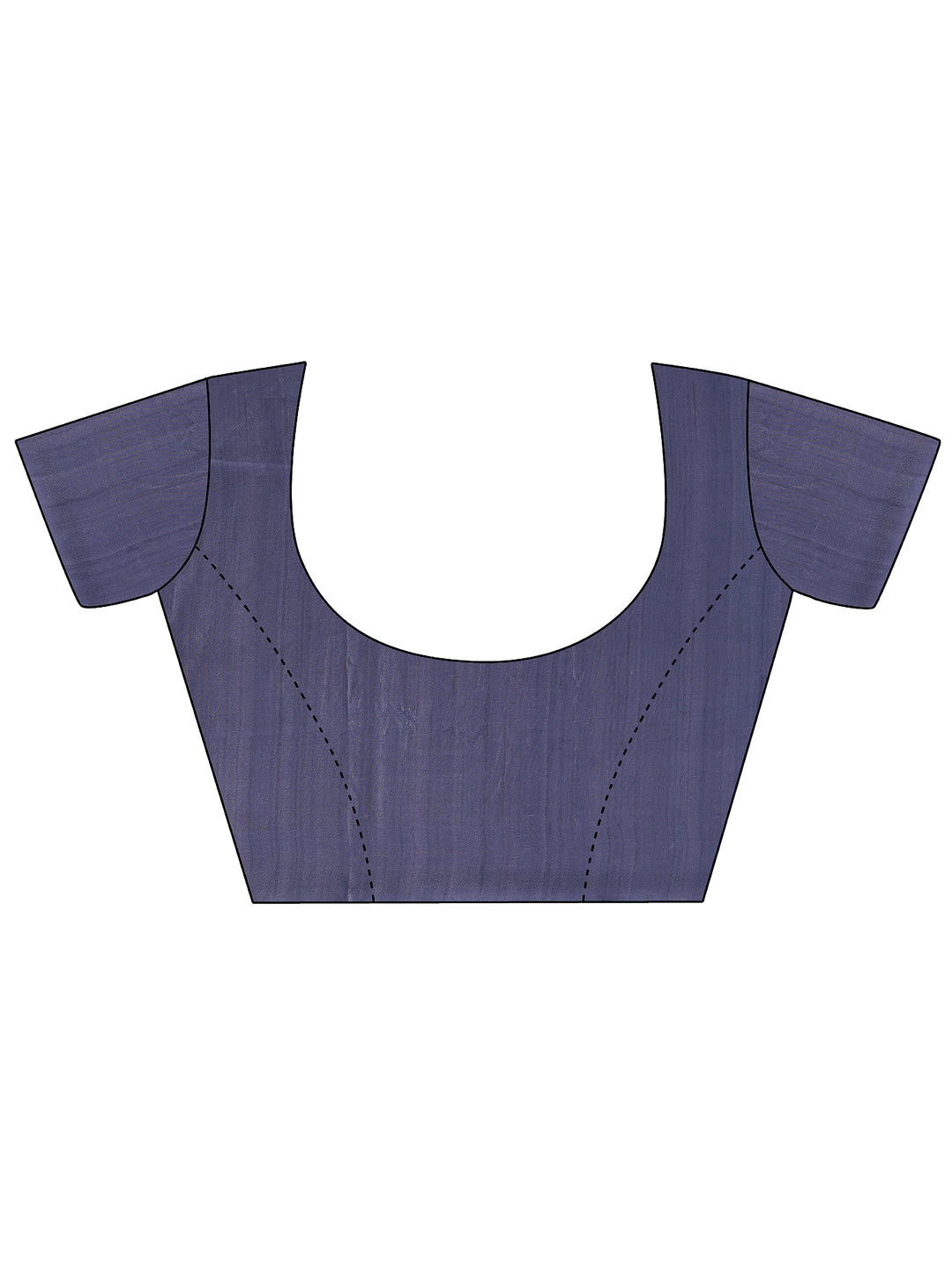  Multi Woven Design Silk Blend Saree With Unstitched Blouse Piece 