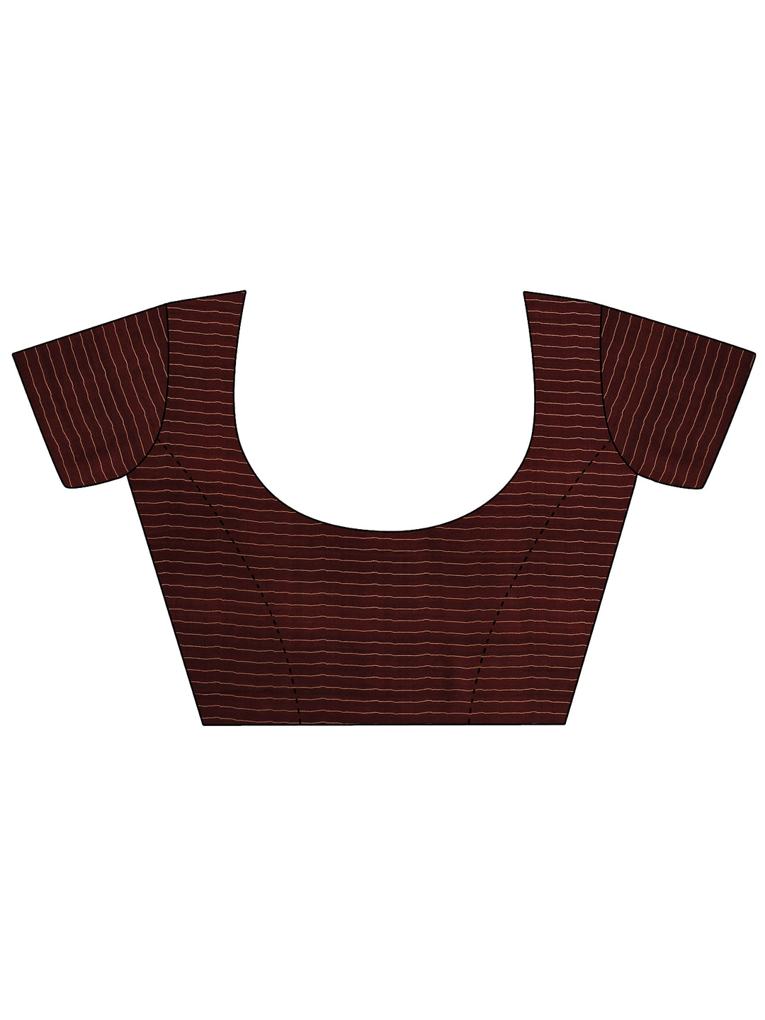  Multi Woven Design Silk Blend Saree With Unstitched Blouse Piece 