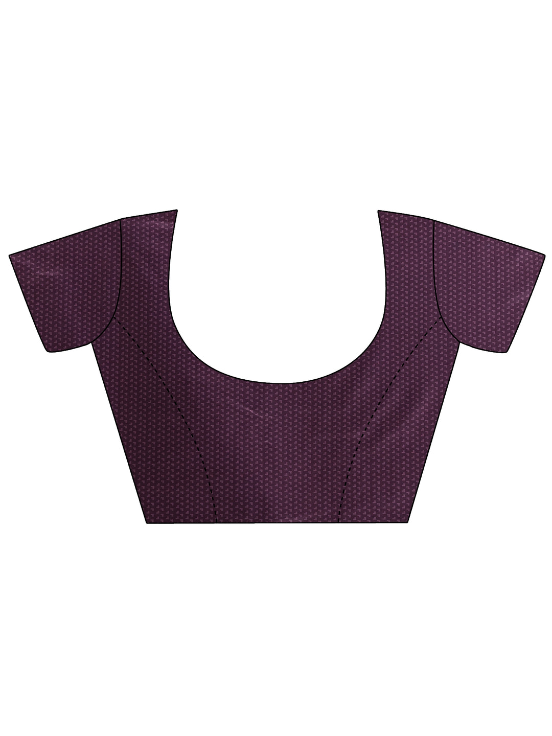  Pink Printed Silk Blend Saree With Unstitched Blouse Piece 