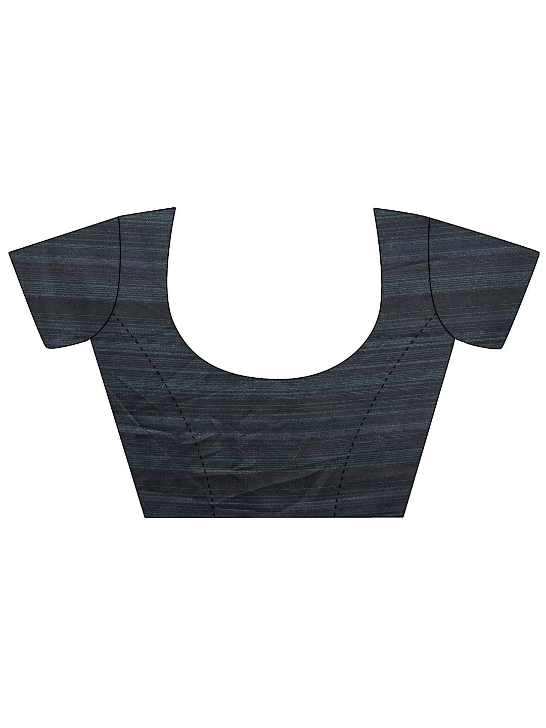  Green Printed Silk Blend Sarees With Unstitched Blouse Piece 