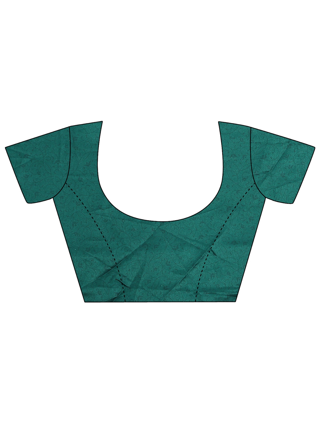  Pink Printed Silk Blend Saree With Unstitched Blouse Piece 