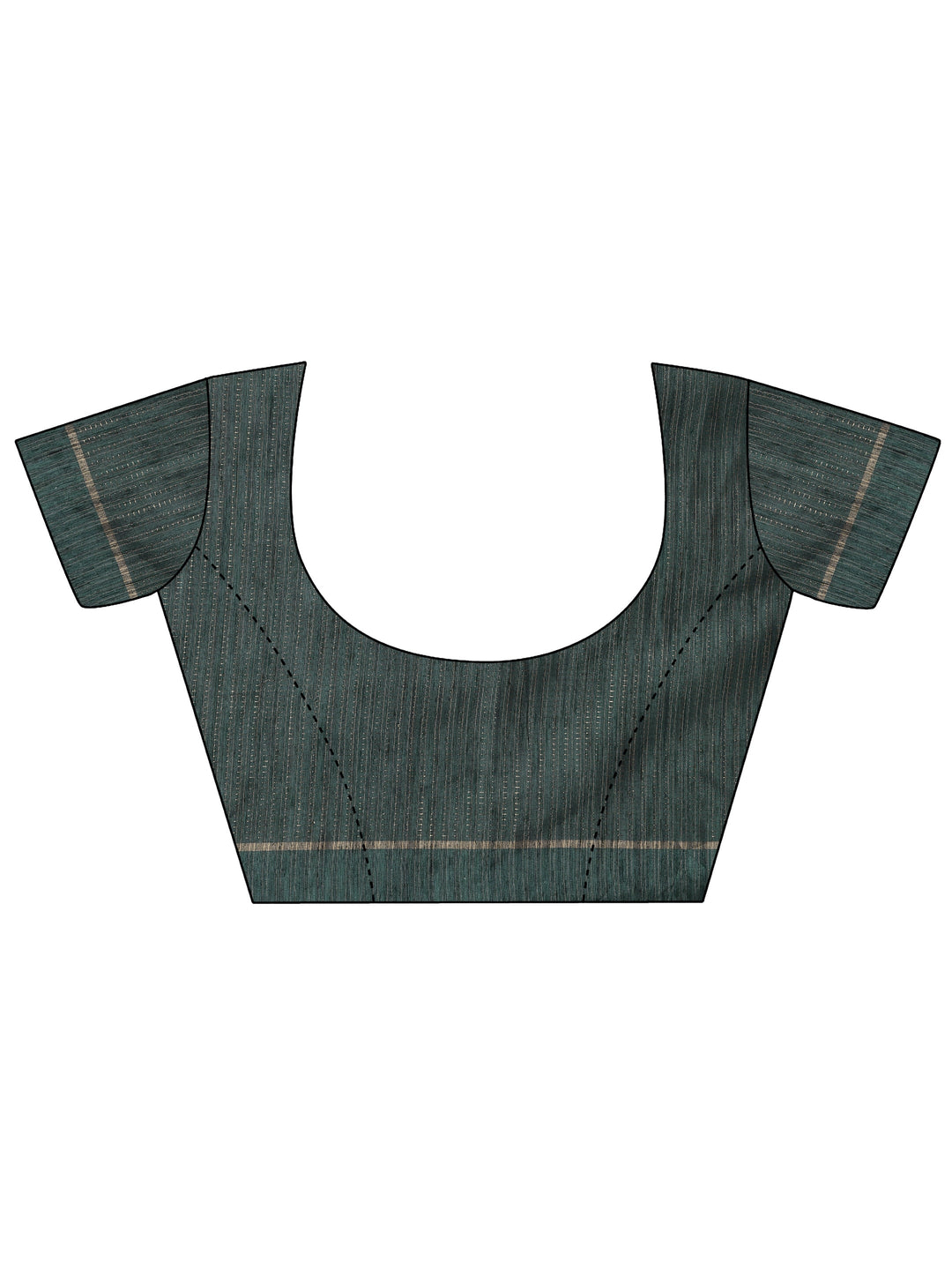  Beige Woven Design Banarsi Silk Blend Saree With Unstitched Blouse Piece 