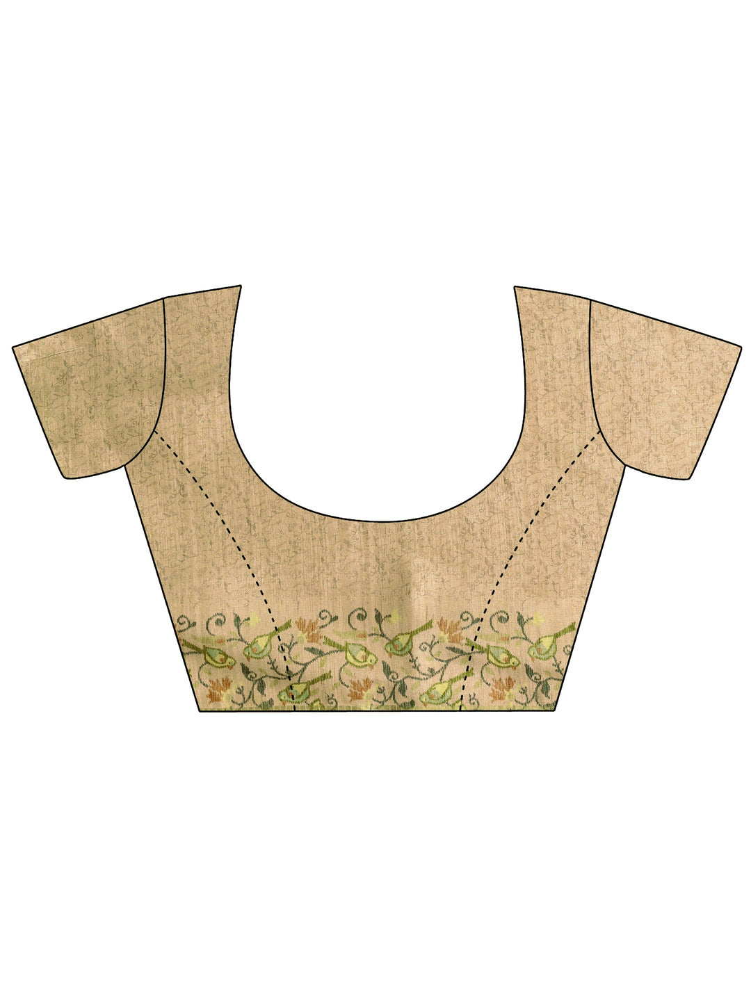  Green Woven Design Banarsi Silk Blend Saree With Unstitched Blouse Piece 