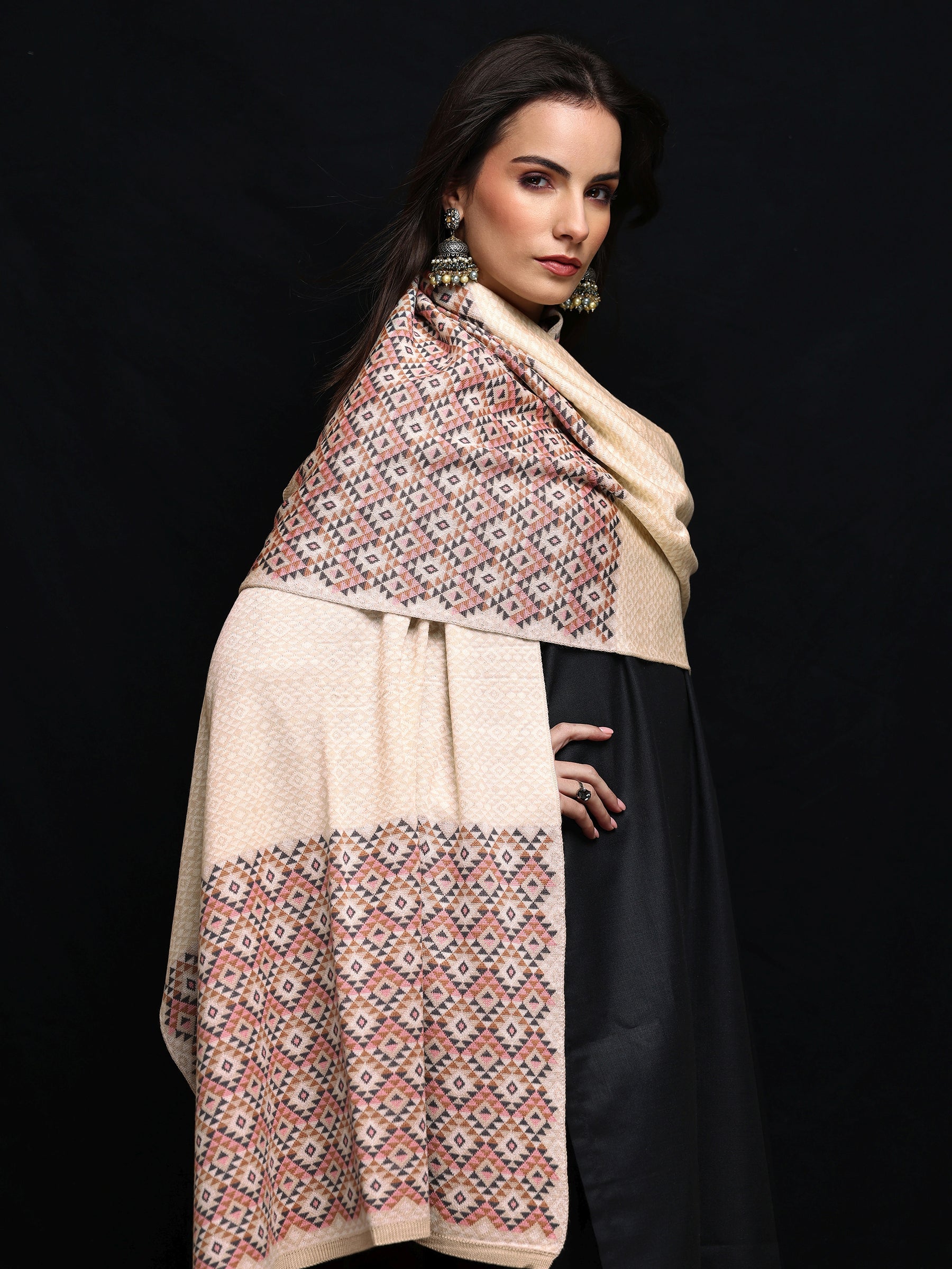 Grey Solid Jimmy Choo Satin Saree With Unstitched Blouse Piece