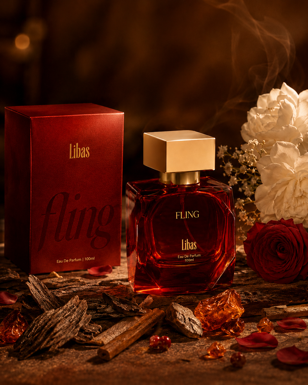Libas Women Fling Oriental Floral Perfume - 100 ml  