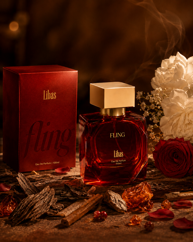 Libas Women Fling Oriental Floral Perfume - 100 ml