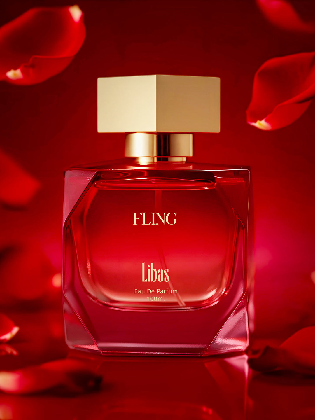  Libas Women Fling Oriental Floral Long Lasting Perfume - 100 ml   